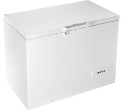 HOTPOINT CS1A300H Chest Freezer - White
